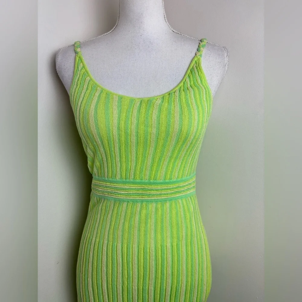 J. Crew Limited-Edition Midi Striped Sweater Dress Size Small NWT